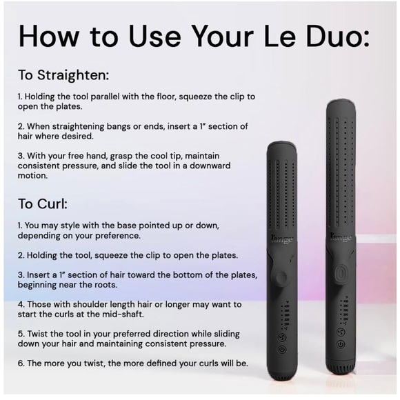 L'ANGE HAIR Le Duo Standard 360° Airflow Styler - Picture 11 of 11